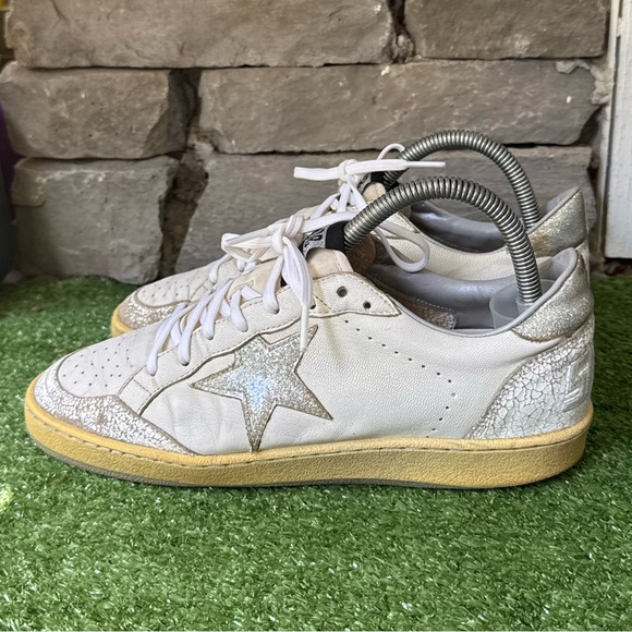 Golden Goose Deluxe Brand Star Leather Women’s Sneakers - Picture 1 of 12